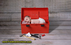 Isaac in Red Toolbox Horizontal DSC00094